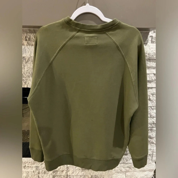 Richer Poorer sweatshirt size Large military green - Picture 6 of 7